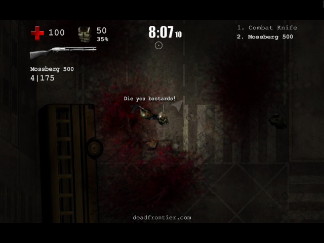 Dead Frontier - The Zombie MMO Game