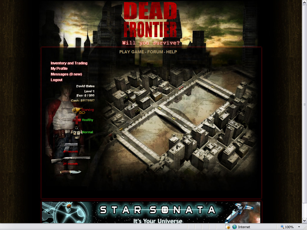 Dead Frontier: The MMO - Dead Frontier